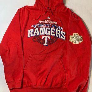2011 World Series Texas Rangers Hoodie